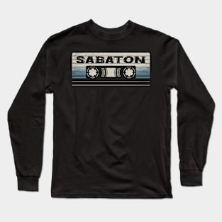 Sabaton Mix Tape Long Sleeve T-Shirt